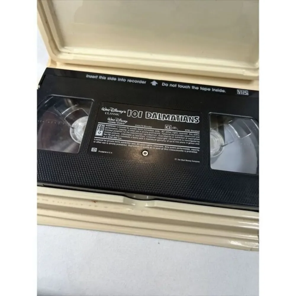 101 Dalmatians‎ (VHS, 1992)